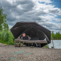 Fox 60inch Camo Brolly